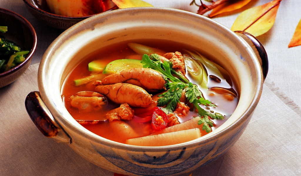 Altang (Spicy Pollock Roe Stew)s