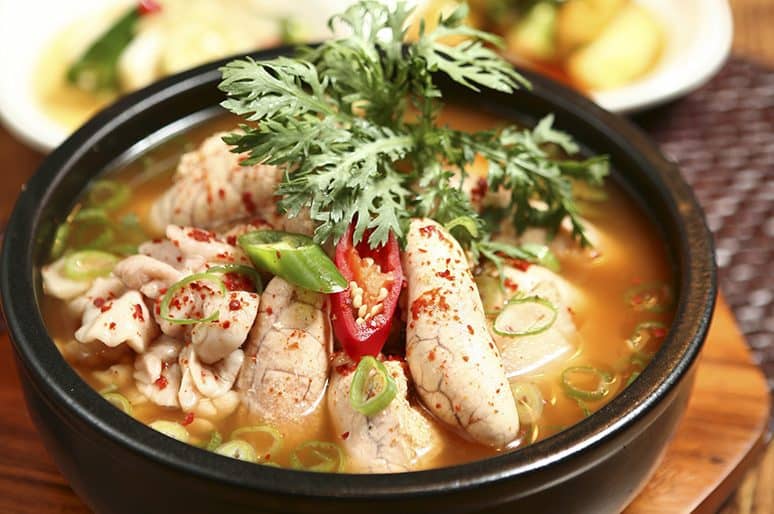 Altang (Spicy Pollock Roe Stew)s